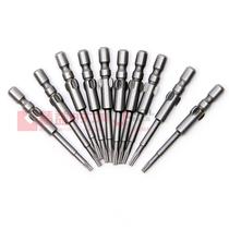 4*40 * T6 plum blossom electric batch head s2 alloy steel electric batch nozzle batch head plum blossom electric batch nozzle 4mm electric batch head