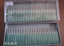 Promotion first product diamond grinding Rod diamond grinding needle grinding rod polishing head 20p abrasive tip Type 30