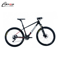 BEIOU Beou Carbon Fiber Mountain Bike Bike Double Disc Brake 30 Speed Himano Kit BO-CB019A