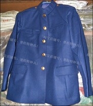 Inventory of old-fashioned sea jun official pure wool woolen woolen winter clothing horse pants tunic limited edition collection