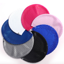 Silicone swimming cap for men and women waterproof long hair water droplets plus super elastic without leping head