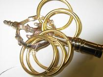 Tang new-style secret Clan Secret Teaching head tin stick head