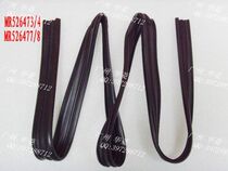 Mitsubishi EVO9 CT9A glass sluice door Velvet sluice door Glass sluice chute