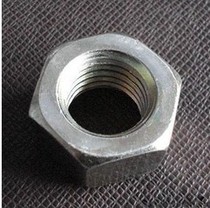  4 Grade 8 Galvanized Hexagon nut Nut M2 M3 4 M5 M6 M8 M10 12 14 16 20