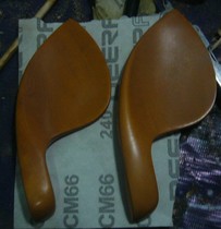 High-end violin piano top 4 4 violin cheek support boxwood violin Gill support 1