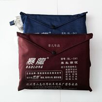 Tyrannosaurus series single raincoat electric car motorcycle poncho old worker rainproof cloth increased thickening type