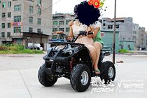 48V750W small bull four-wheeled ATV motorcycle fashion electric power environmental protection extreme speed up promotion