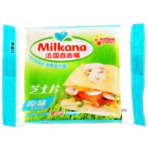 Bagelford Burger Cheese Slices 100g 6 Pieces