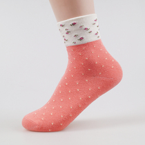 Autumn and winter cotton cotton womens socks at a loss to clear the warehouse