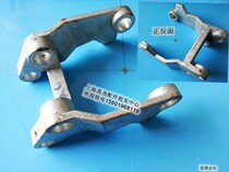 Noli hydraulic transfer cart small wheel bracket front wheel wheel frame Noli manual hydraulic transfer cart small wheel bracket