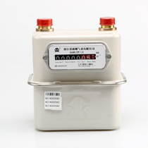 () G4 Rongxin gas meter Biogas natural gas gas flow meter Flow meter Hotel hotel flow meter