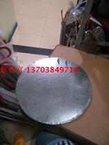 Round heating sheet customized 5 points per square