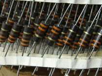 US original packaging AB 1W solid carbon core resistance 330R 330Ohm 330Ohm 5%