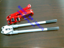 PET manual baler manual baler plastic steel belt baler Packer Packer retractor