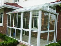 Sun room Sun room terrace Sun room Production of glass room Broken bridge Aluminum sun room sealed terrace