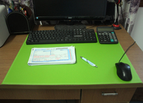 Limited leather large Class table pad board meeting Case table pad big boss desk board book writing board pad pad