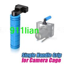  5d2 camera kit Rubber handle SLR camera squirrel cage upper handle Standard 1 4 threaded interface handle