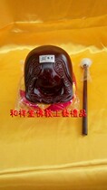And Xiangtang Buddhist craftsmanship gift professional Buddhist Buddha should instrument boutique finely carved red wood for 4 inches of wood fish