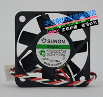 Original fit SUNON 4CM 4010 0 4010 9W 9W mute three-wire hydraulic cooling fan KDE2404PFV3