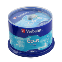  Original Weibao CD CD-R burning disk 50 pieces barrel plain color