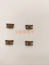 SFW4R-2STE1 original FCI 1 0mm 4P connected to the connector FPC 1 0-4P