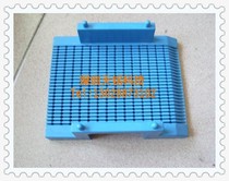 Manufacturers low-cost pin LED semiconductor plastic material box in-line bracket turnover box red yellow blue and green complete