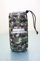 Baibao storage * original brand camouflage sponge kettle set kettle insulation set thermos cup set