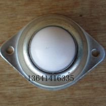 0 5 inch nylon bull eyeball bearing nylon universal ball bearing nylon universal wheel nylon rhombus bull eyelet