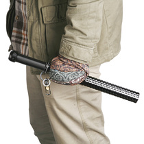 Retractable 31 42 strong light flashlight outdoor flashlight patrol Mace