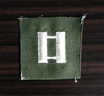 US Army Vietnam War Original Captain rank