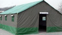 Civil engineering tent Field relief tent construction Canvas cotton tent Site construction tent