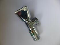 Baita Lake pure copper triangle valve gate type copper spool can regulate water temperature water heater basin toilet water inlet