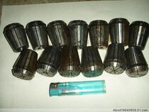 13 pieces of spring Chuck instrument lathe for milling machine Chuck machine tool