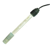 High temperature PH electrode industrial online sewage PH sensor composite glass pure water tetrafluoro PH probe detection