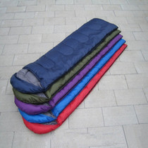 Ultra Value Outdoor Camping Spring Autumn Summer Cotton Sleeping Bag Envelope Type Ultra Light Camping Thin Sleeping Bag Special Price