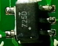 7Z5D 7Z5D code imprint character patch 3 feet mark check