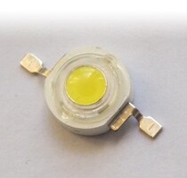 High-power LED LED 1W positive white light 1 watt light bead super bright four gold wire warm white 100-110LM