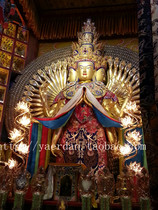 Five offerings to the Buddha Lotus flowers to the ground Buddha offering lights Lotus lights in front of the Buddha Buddha Hall Lights Temple lights Changming Lights Taoist lights