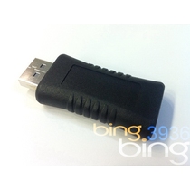 L-com Global Connectivity DP to HDMI adapter DP-HD-ADPT