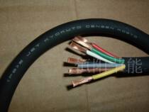 10 1 Japanese imported 6-core 1 25 square cable control line motor power cord pure copper core soft