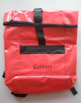 Red fashion bags