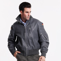Brand New jun Edition de jun Bundeswehr jun pilot air jun Leather Goatskin Leather leather jacket