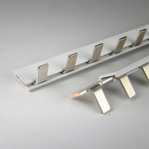 Circuit breaker air switch special busbar distribution box connecting bar busbar copper connecting row 63A1 meters