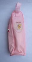 Japan back to the water cylinder Plastic Bottle Loaded Tea Bottle Jacket Hand Bag Pink POOH Small Bear Plot Practical And Affordable
