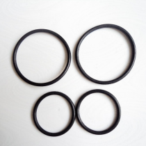 Strong light flashlight sealing ring special flashlight sealing ring 1 3 2 5CM thick 2mm O-type waterproof ring D78