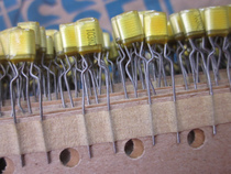 Nissei ethylene polypropylene film capacitor 0 01uf 63v 10 nf63v 103 63V p = 4mm