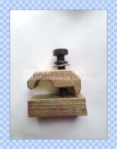 Broken hammer accessories pipeline 4 points 6 points 1 inch short pipe clamp gun head accessories Excavator pipe clamp card sleeve Broken hammer accessories