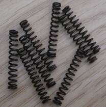 Black wire spring round wire spring compression spring