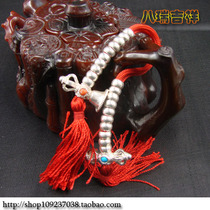 Nepal 925 pure silver pure handmade Buddha pearl counter Doge diamond pestle