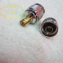 High frequency adapter N-type male-head rotating RP-SMAJ (Nero hole) for wireless engineering signal switching